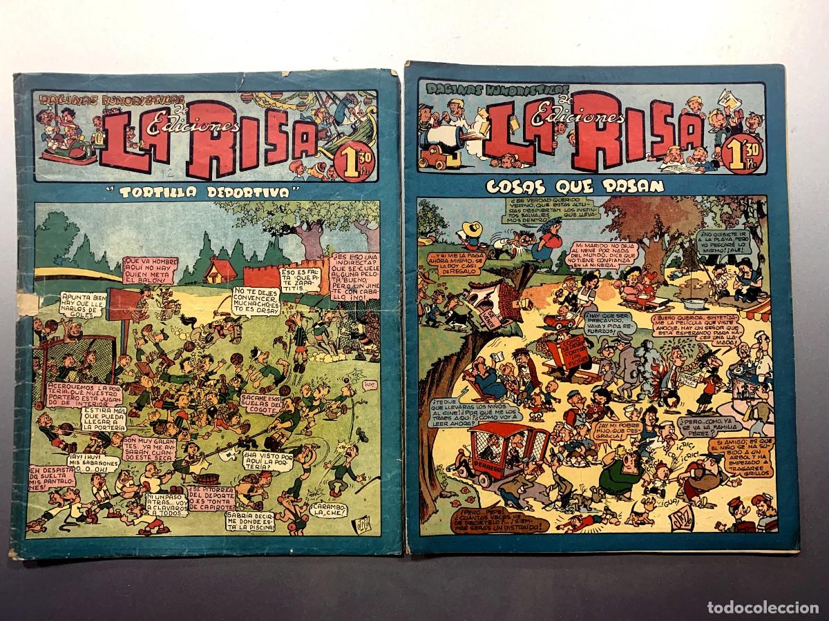 C&oacute;mics: LA RISA. 45 EJEMPLARES - Foto 3