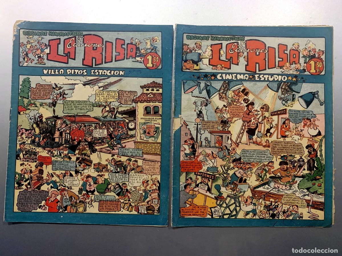 C&oacute;mics: LA RISA. 45 EJEMPLARES - Foto 4