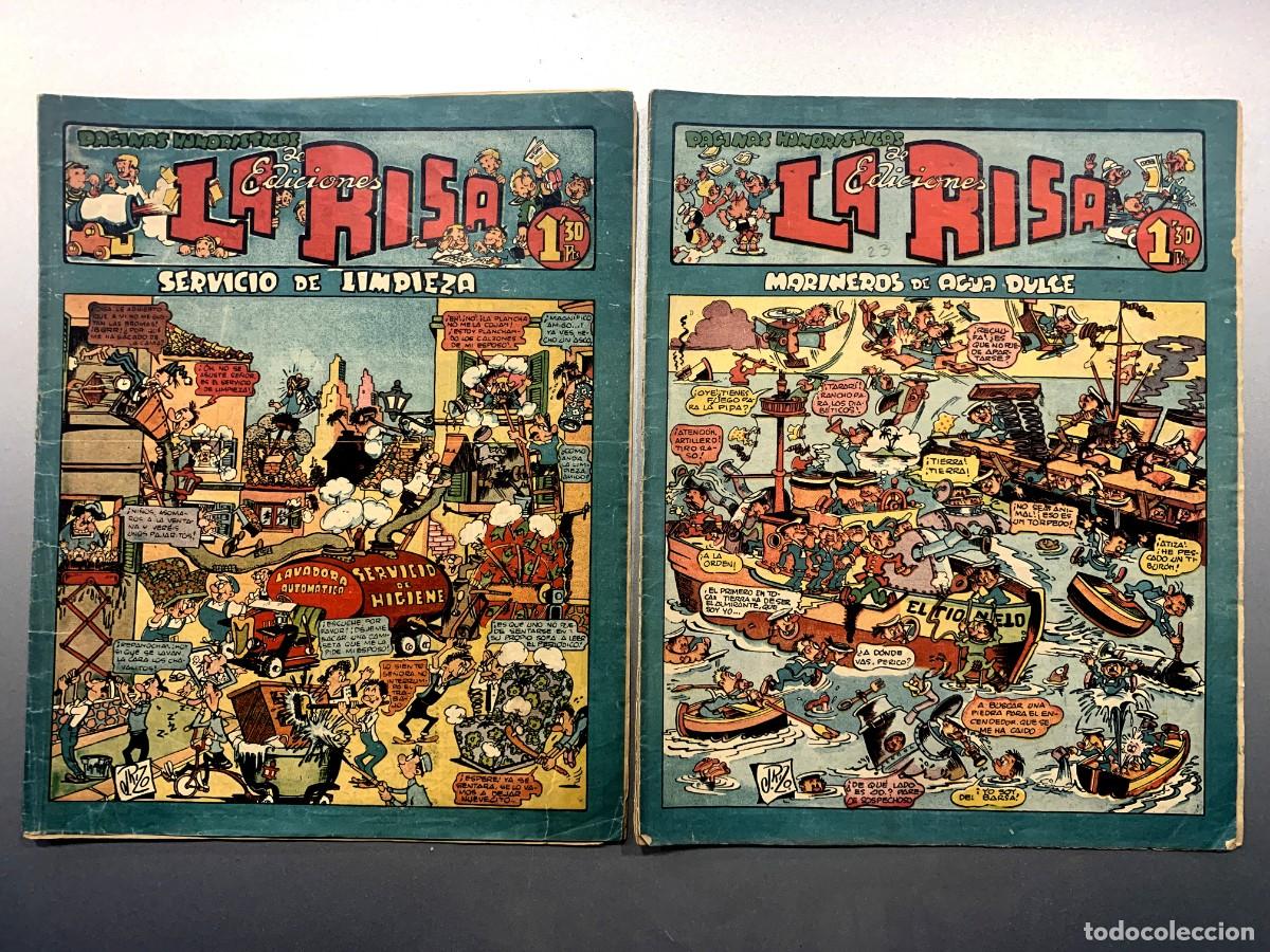 C&oacute;mics: LA RISA. 45 EJEMPLARES - Foto 5