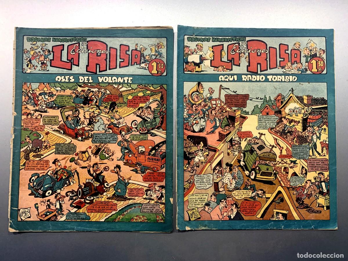 C&oacute;mics: LA RISA. 45 EJEMPLARES - Foto 6