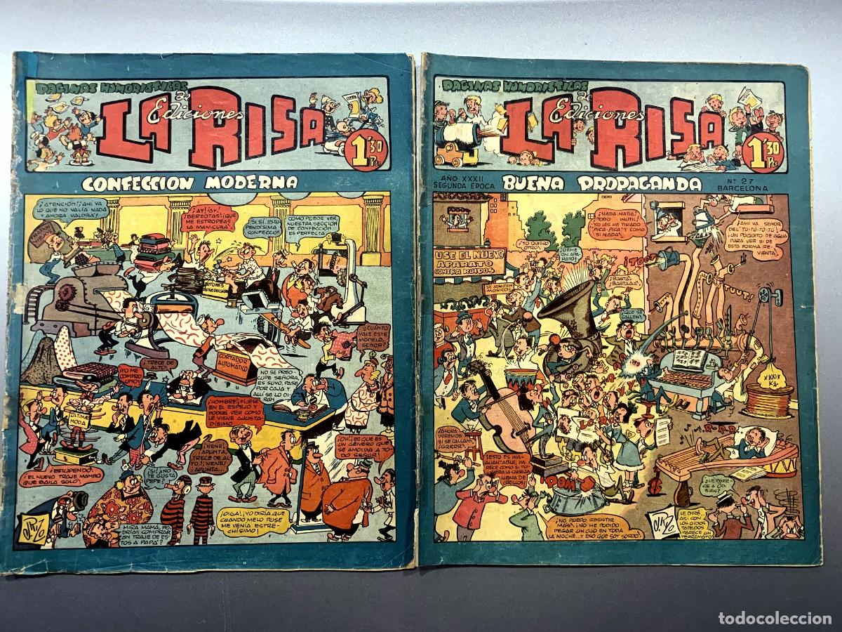 C&oacute;mics: LA RISA. 45 EJEMPLARES - Foto 7