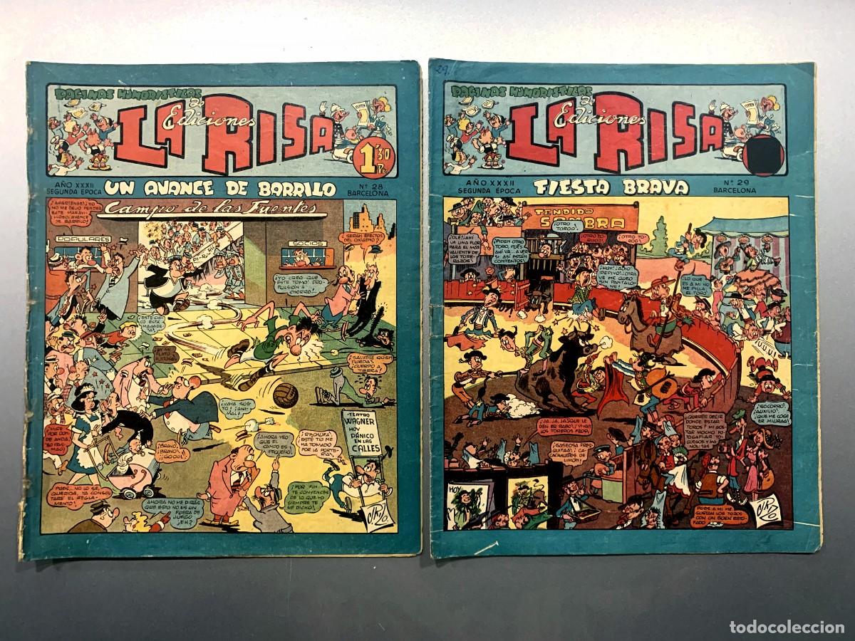 C&oacute;mics: LA RISA. 45 EJEMPLARES - Foto 8