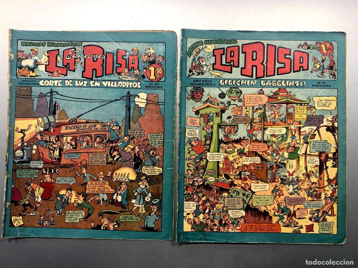 C&oacute;mics: LA RISA. 45 EJEMPLARES - Foto 9