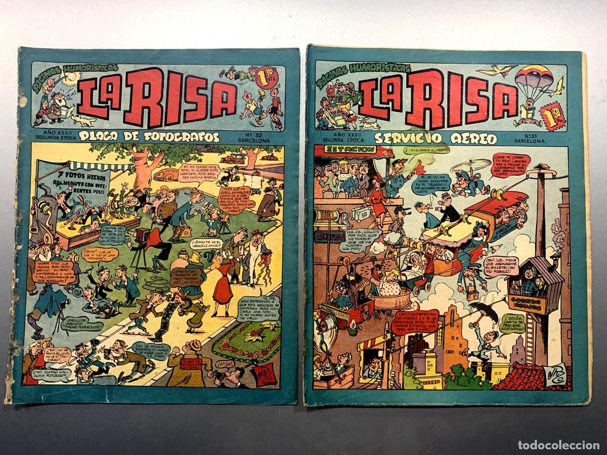 C&oacute;mics: LA RISA. 45 EJEMPLARES - Foto 10