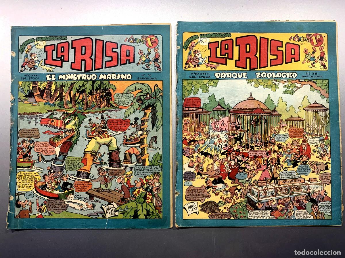 C&oacute;mics: LA RISA. 45 EJEMPLARES - Foto 11