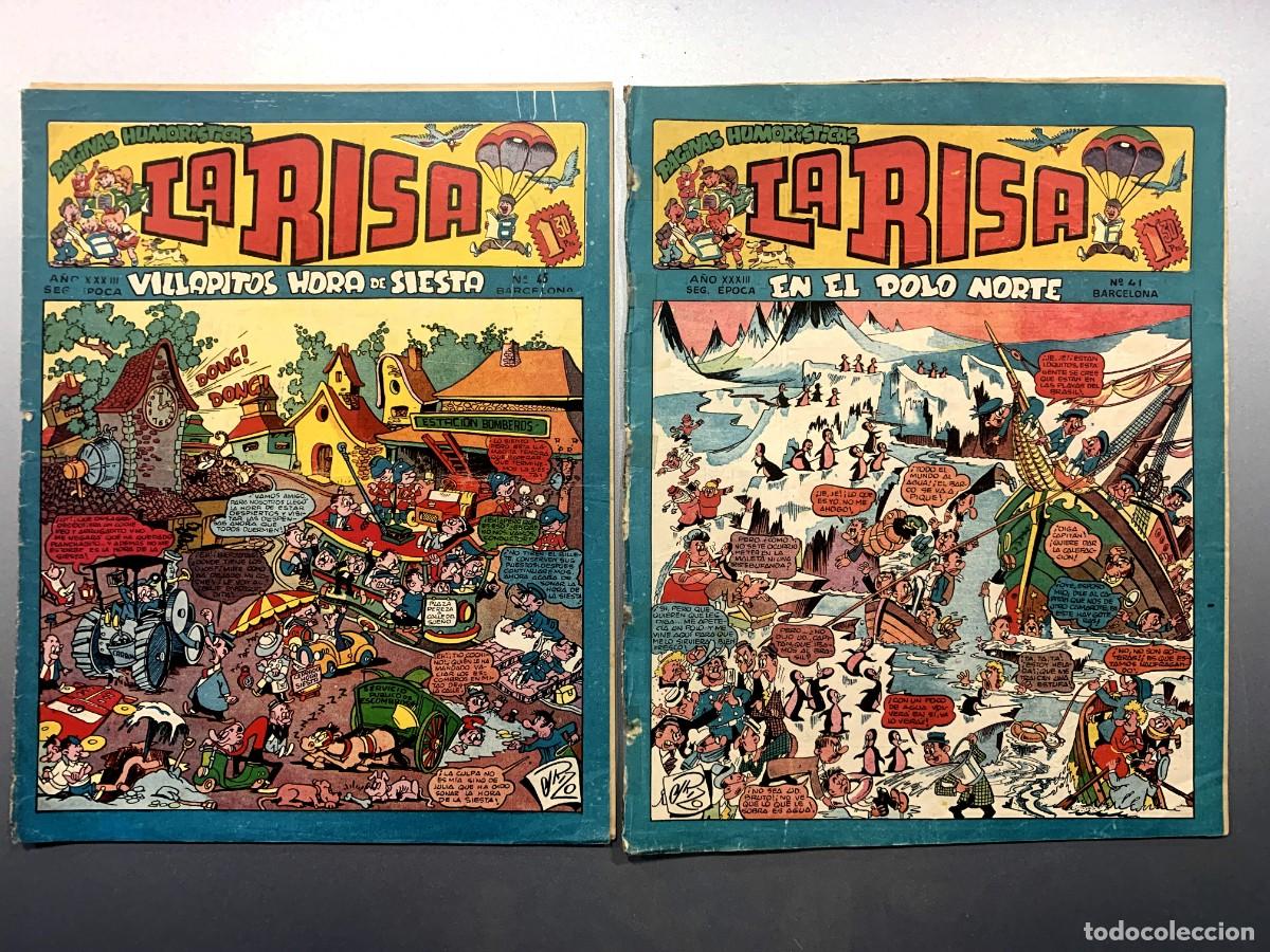 C&oacute;mics: LA RISA. 45 EJEMPLARES - Foto 12