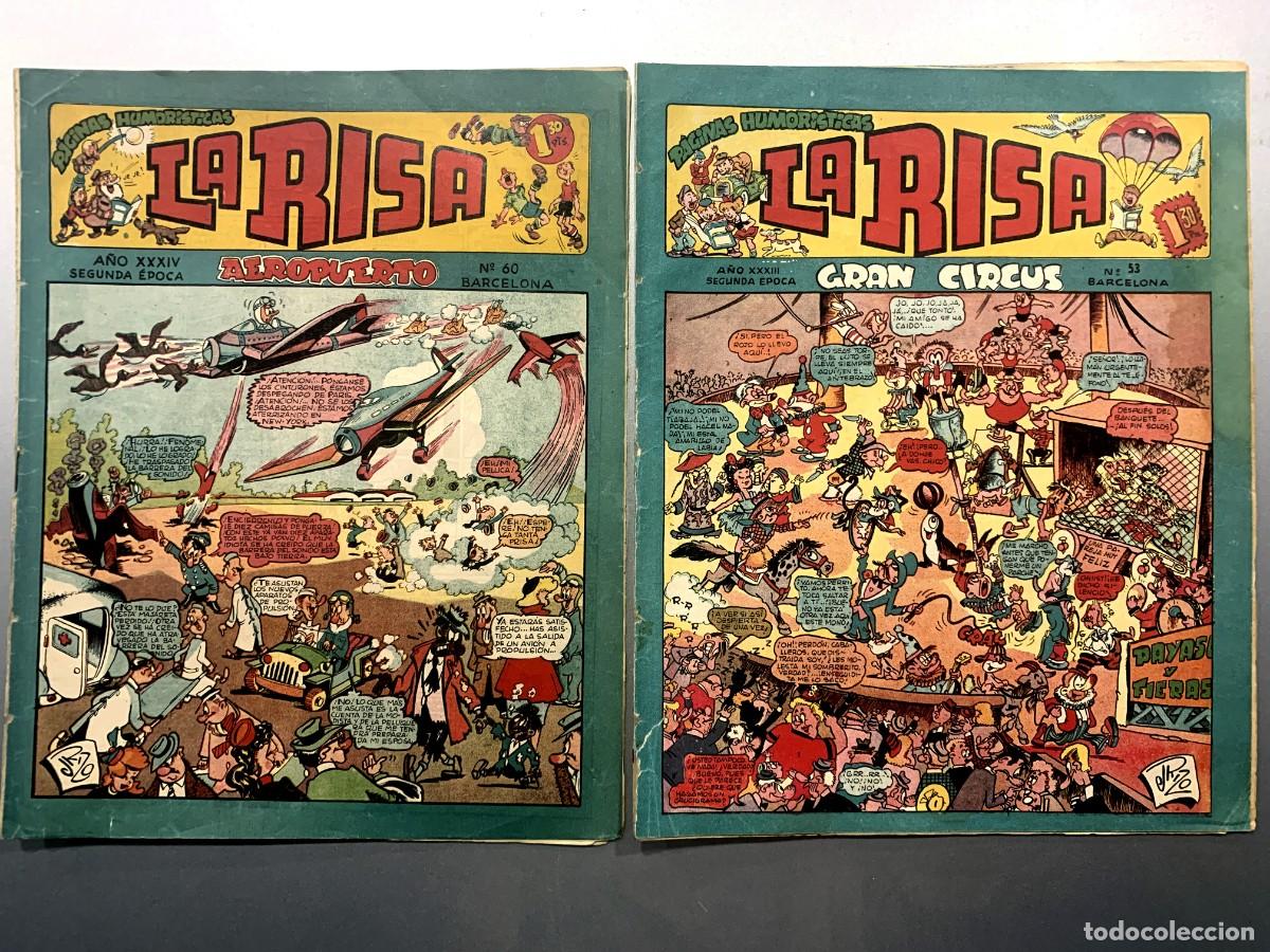 C&oacute;mics: LA RISA. 45 EJEMPLARES - Foto 13