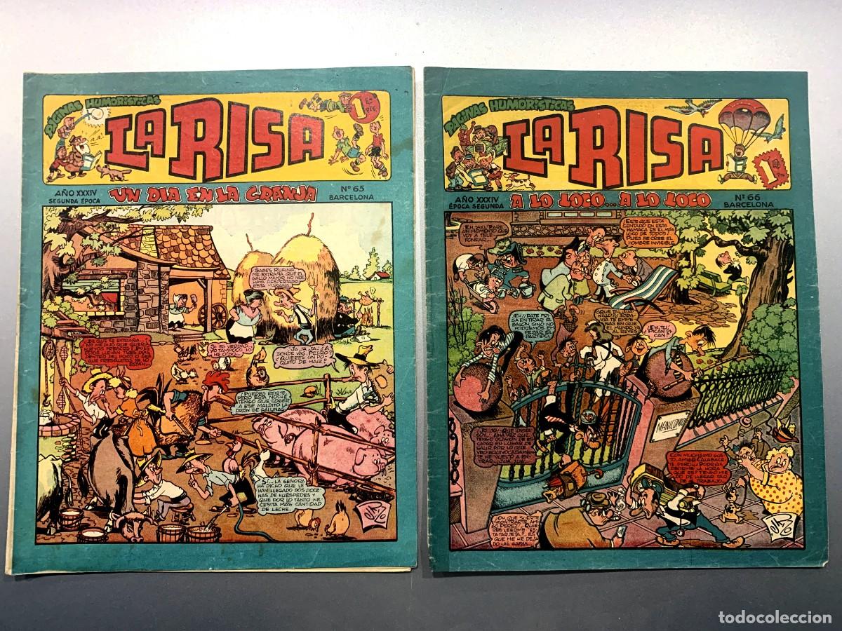 C&oacute;mics: LA RISA. 45 EJEMPLARES - Foto 14