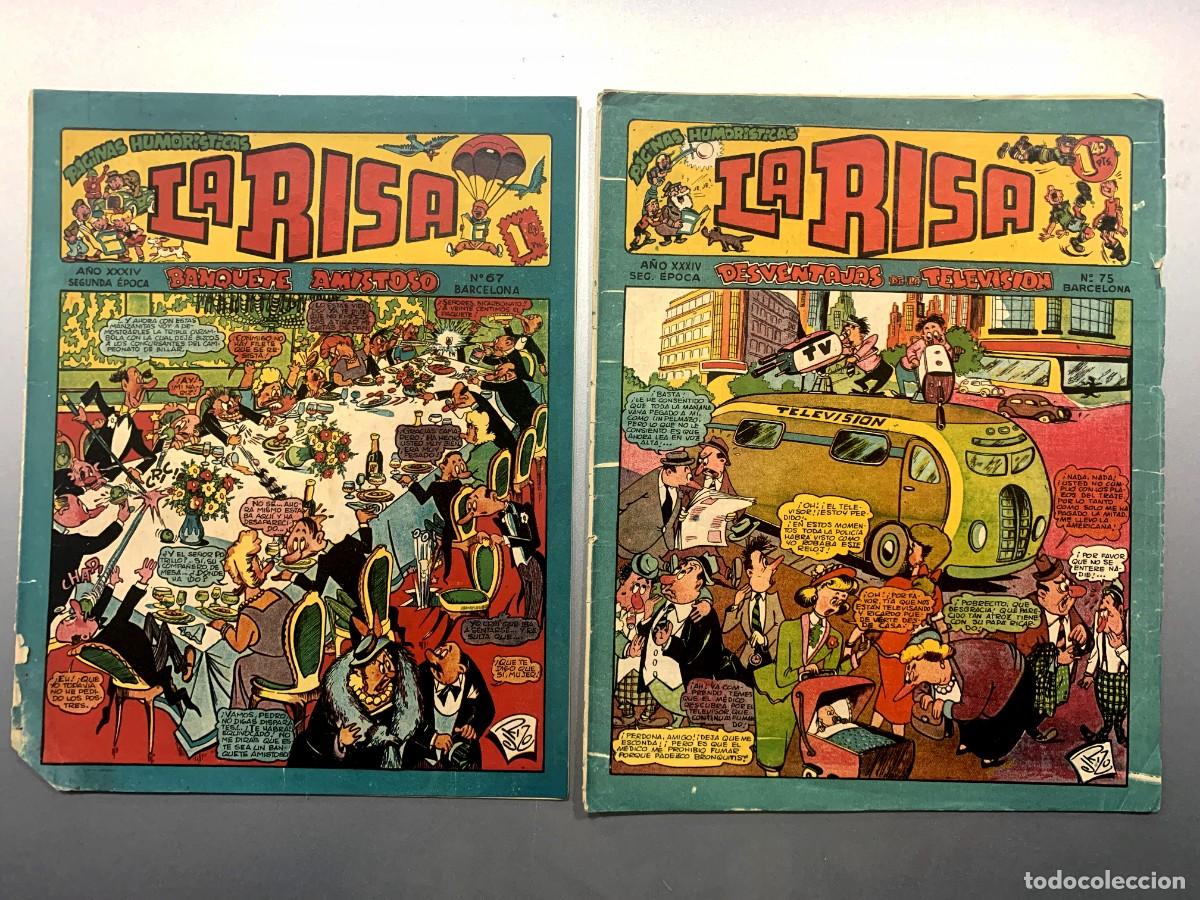 C&oacute;mics: LA RISA. 45 EJEMPLARES - Foto 15