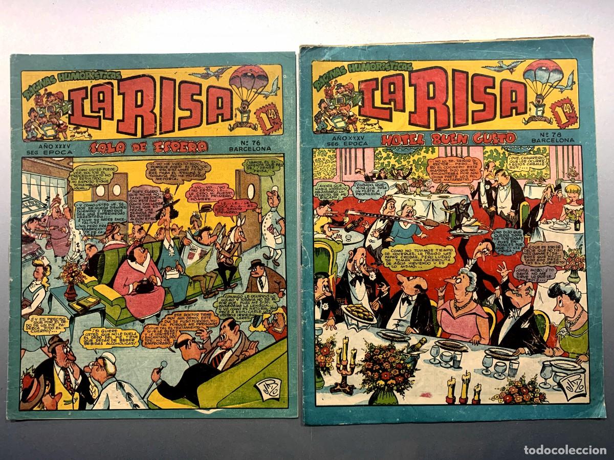 C&oacute;mics: LA RISA. 45 EJEMPLARES - Foto 16