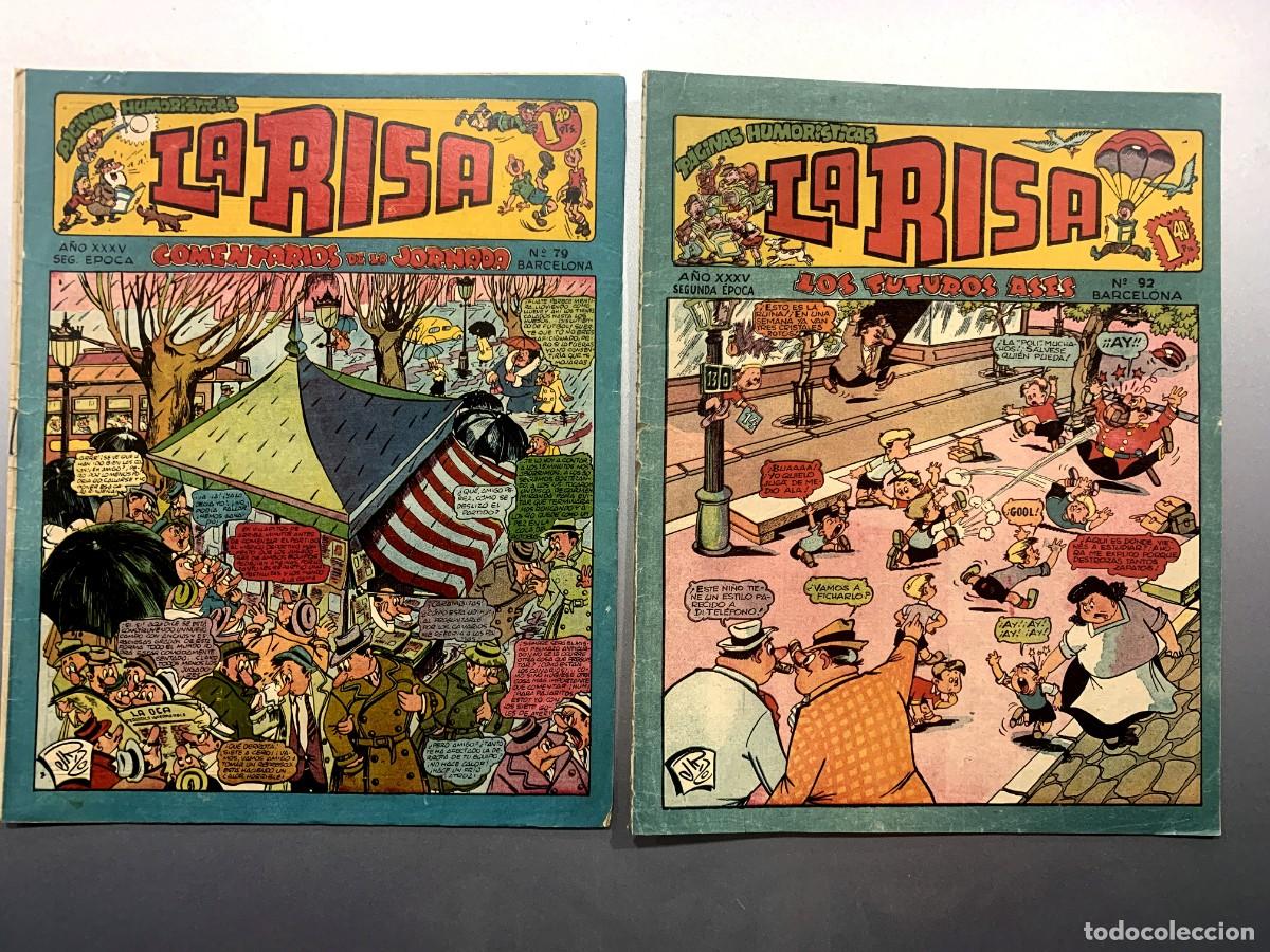 C&oacute;mics: LA RISA. 45 EJEMPLARES - Foto 17