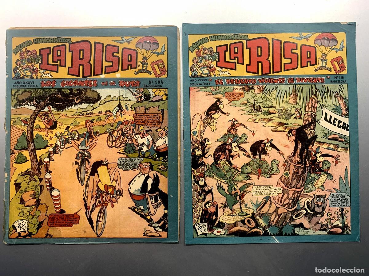 C&oacute;mics: LA RISA. 45 EJEMPLARES - Foto 18