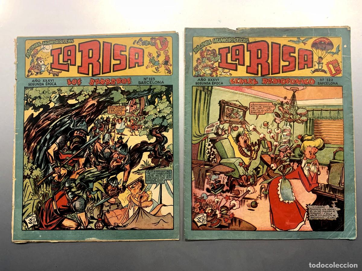 C&oacute;mics: LA RISA. 45 EJEMPLARES - Foto 19