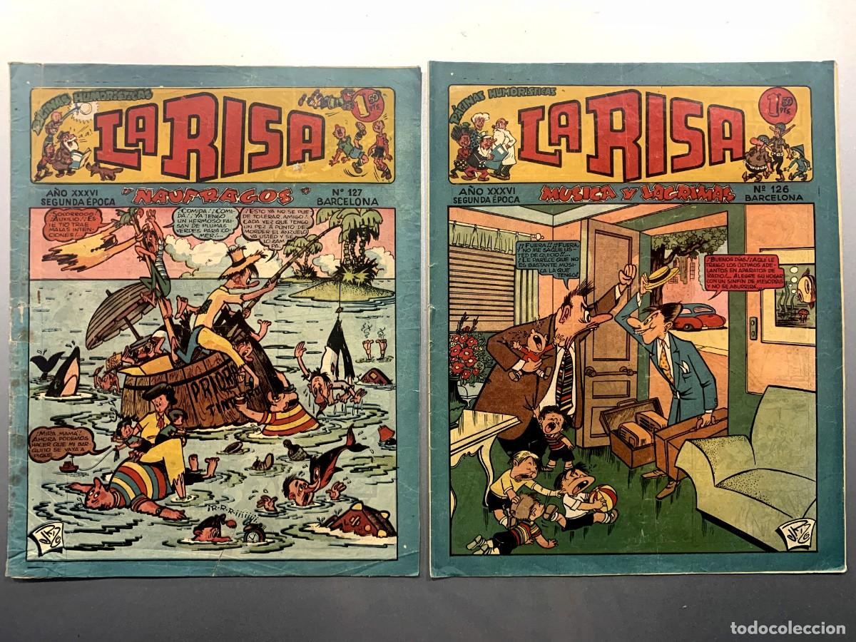 C&oacute;mics: LA RISA. 45 EJEMPLARES - Foto 20