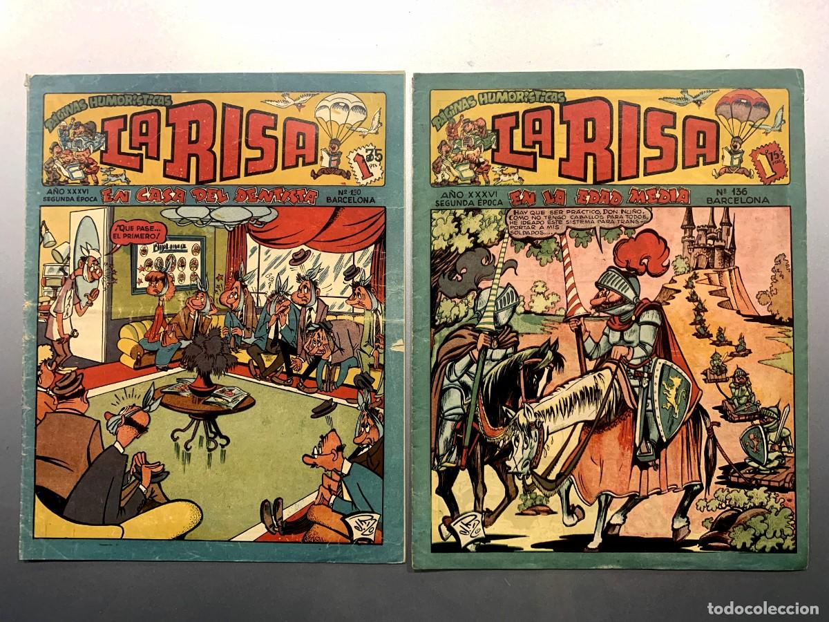 C&oacute;mics: LA RISA. 45 EJEMPLARES - Foto 21