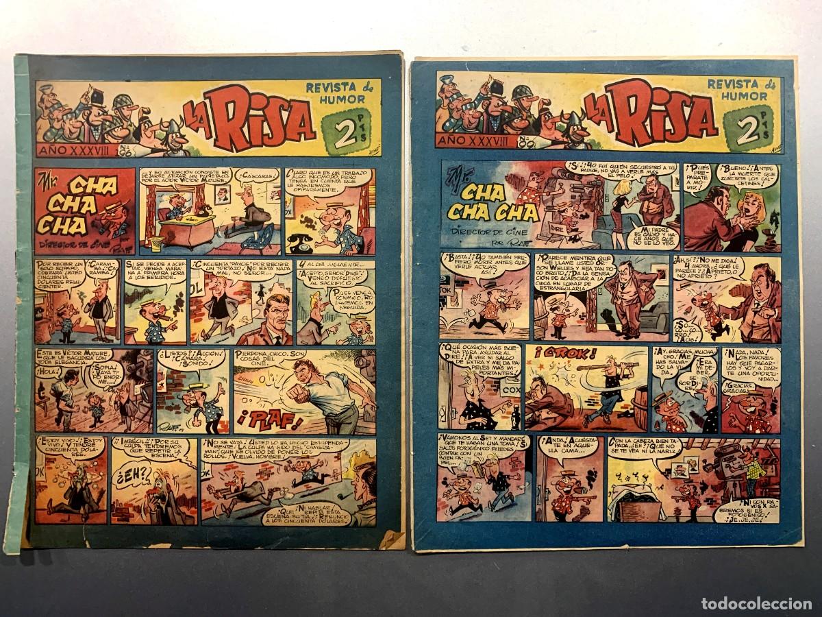 C&oacute;mics: LA RISA. 45 EJEMPLARES - Foto 22