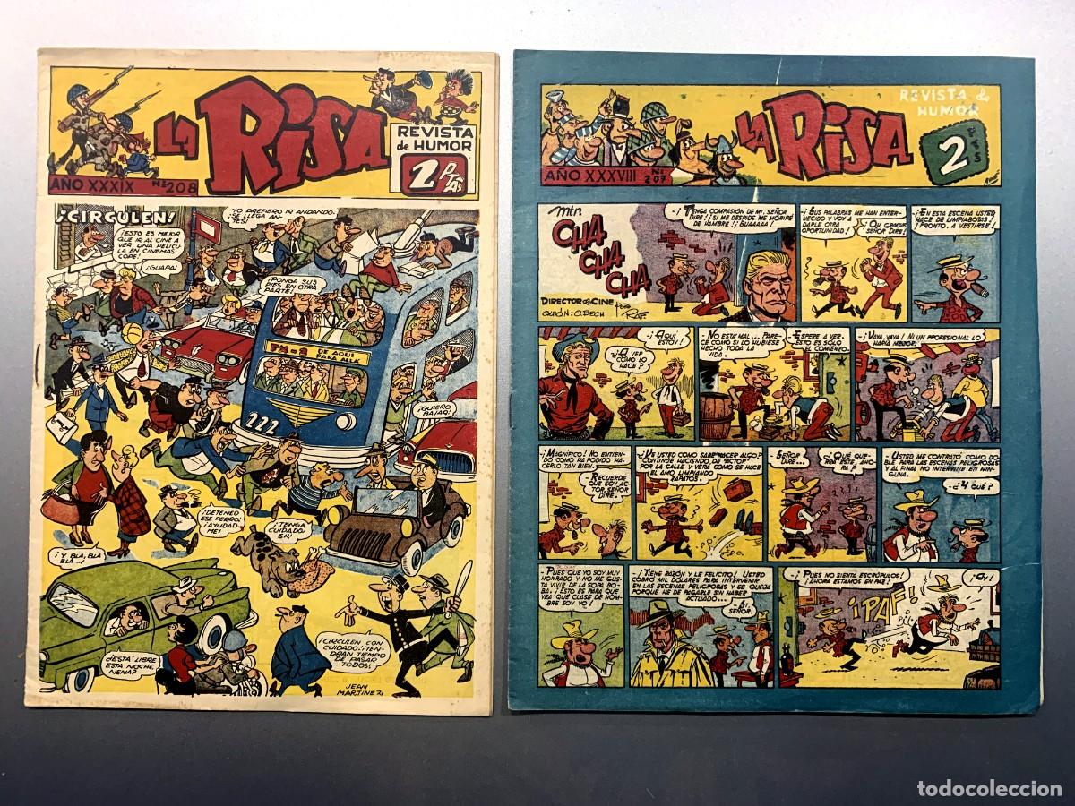 C&oacute;mics: LA RISA. 45 EJEMPLARES - Foto 23