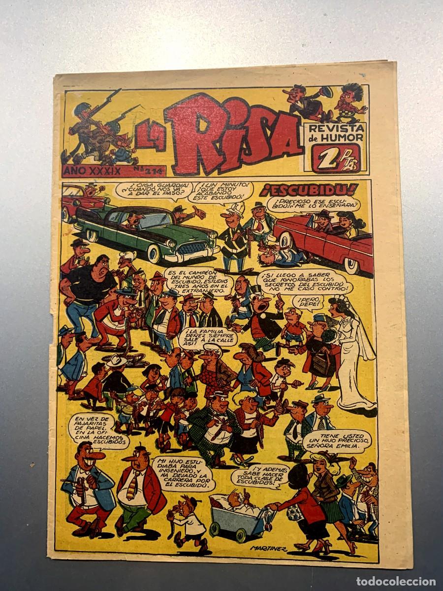 C&oacute;mics: LA RISA. 45 EJEMPLARES - Foto 24