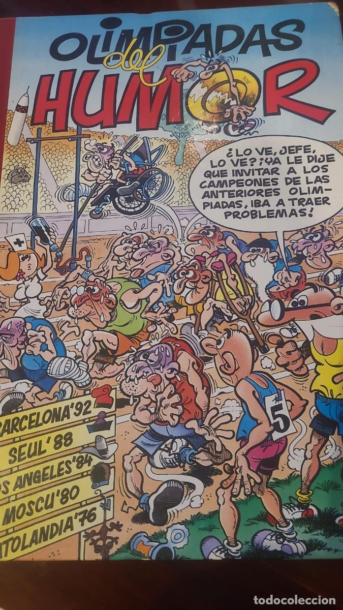 C&oacute;mics: Olimpiadas del humor - Foto 1