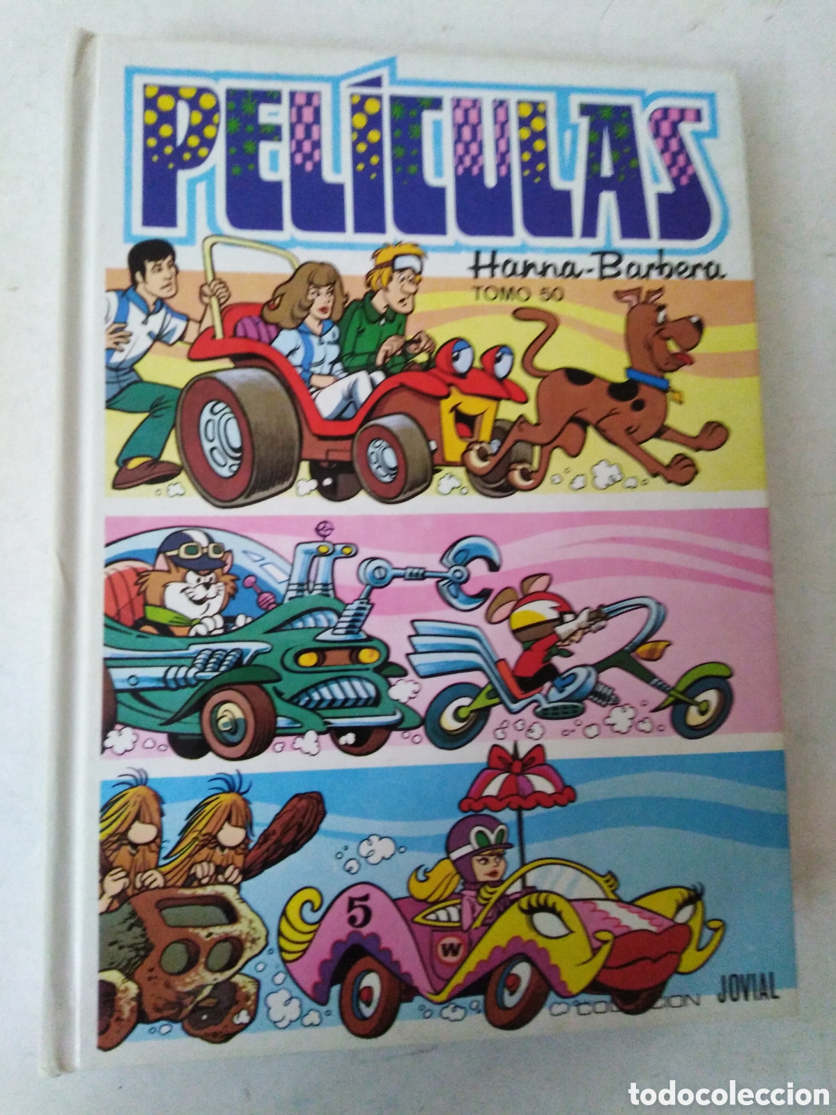 C&oacute;mics: Comic PEL&Iacute;CULAS, HANNA - BARBERA ( TOMO 50 ) - Foto 1
