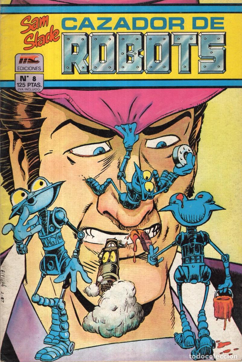 C&oacute;mics: SAM SLADE CAZADOR DE ROBOTS N&ordm; 8 - M.C. EDICIONES - BUEN ESTADO - Foto 1