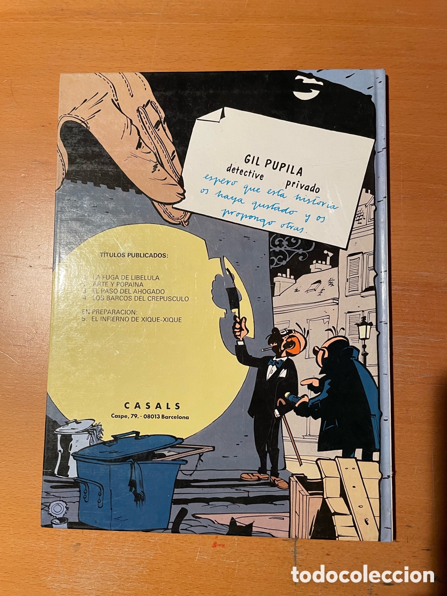 C&oacute;mics: Los barcos del crep&uacute;sculo Gil Pupila 4 - Foto 2