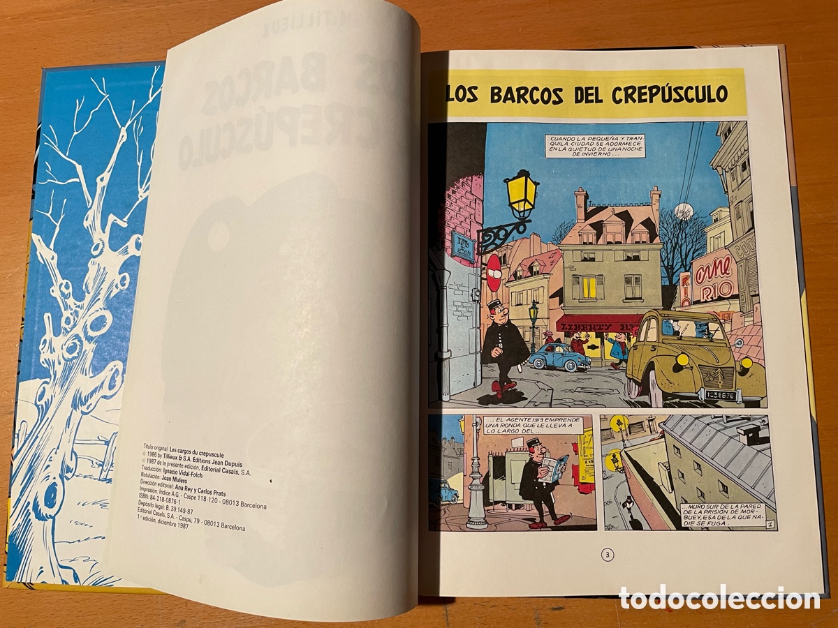 C&oacute;mics: Los barcos del crep&uacute;sculo Gil Pupila 4 - Foto 4