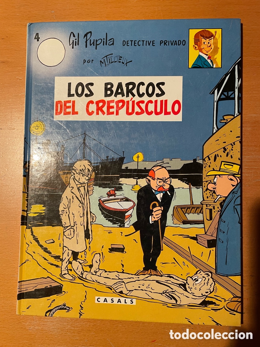 C&oacute;mics: Los barcos del crep&uacute;sculo Gil Pupila 4 - Foto 1