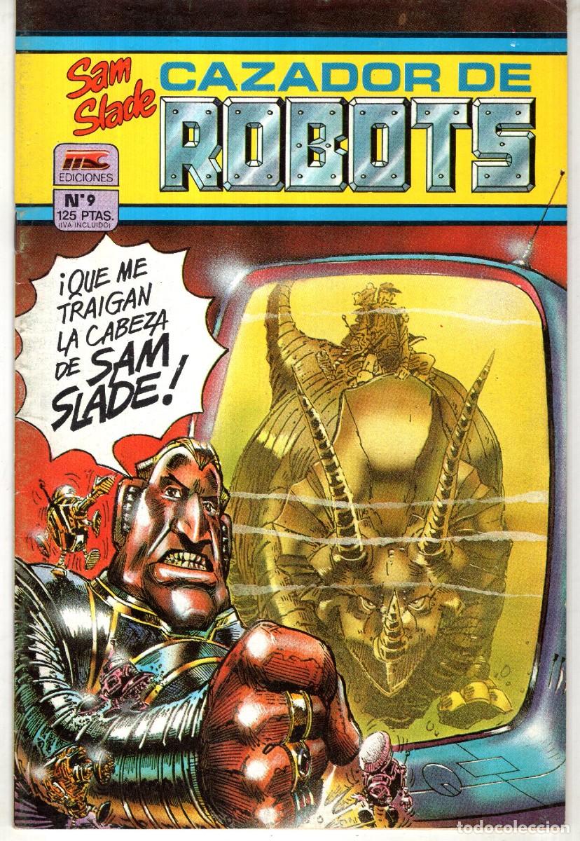 C&oacute;mics: SAM SLADE CAZADOR DE ROBOTS N&ordm; 9 - M.C. EDICIONES - BUEN ESTADO - Foto 1