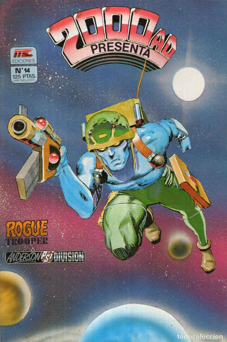 C&oacute;mics: 2000 AD PRESENTA N&ordm; 14 - M.C. EDICIONES - MUY BUEN ESTADO
