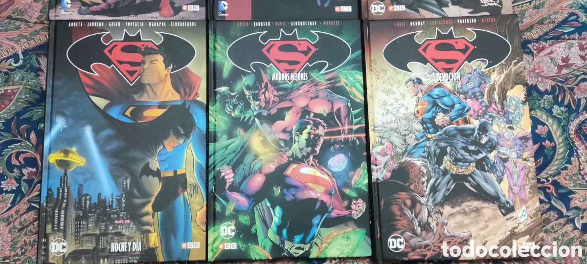 C&oacute;mics: SUPERMAN/BATMAN COLECCI&Oacute;N COMPLETA - Foto 3