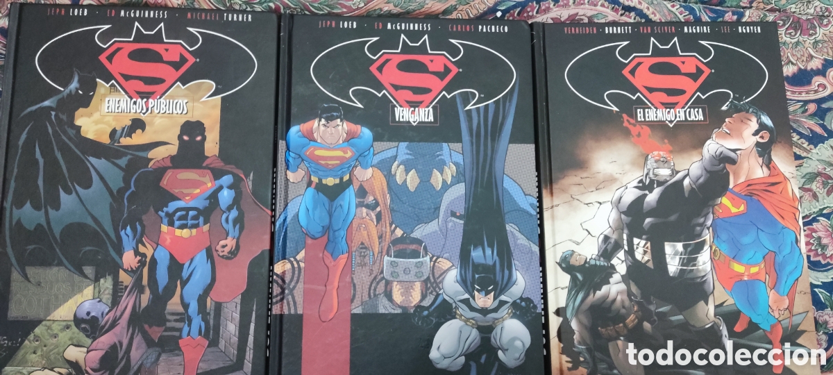 C&oacute;mics: SUPERMAN/BATMAN COLECCI&Oacute;N COMPLETA - Foto 4