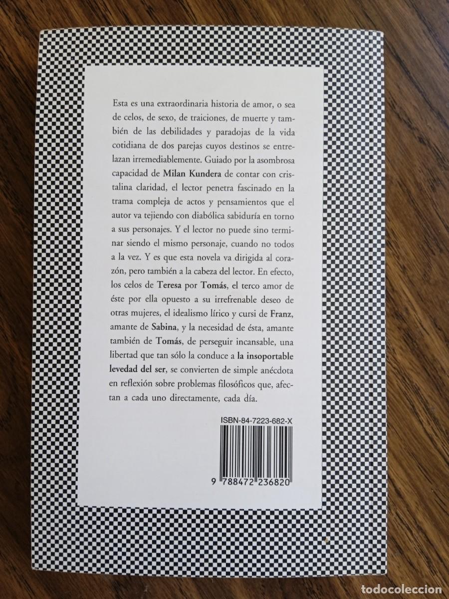 C&oacute;mics: Novela, la insoportable levedad del ser - 1 - Foto 3