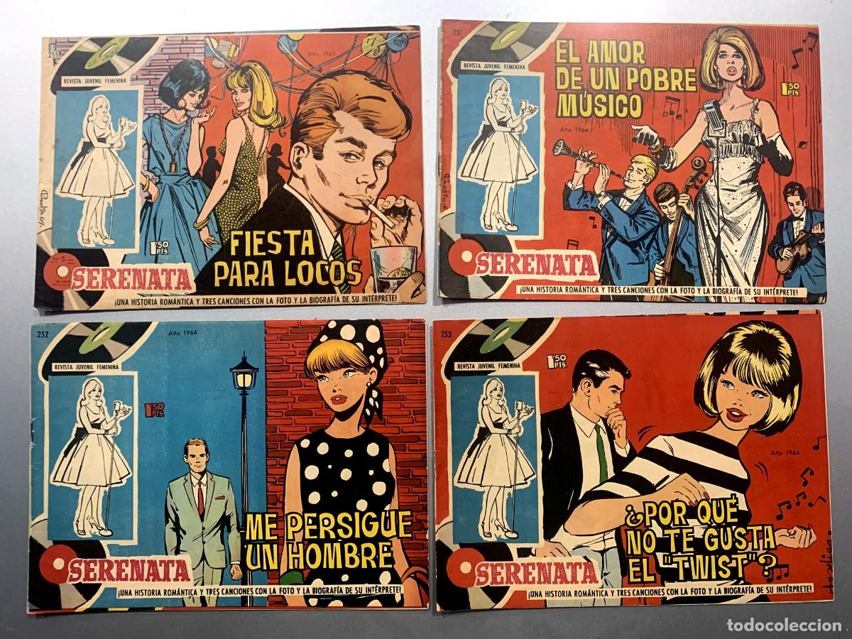 C&oacute;mics: SERENATA. 300 NUMEROS DE LOS 313 DE LA COLECCION COMPLETA - Foto 1