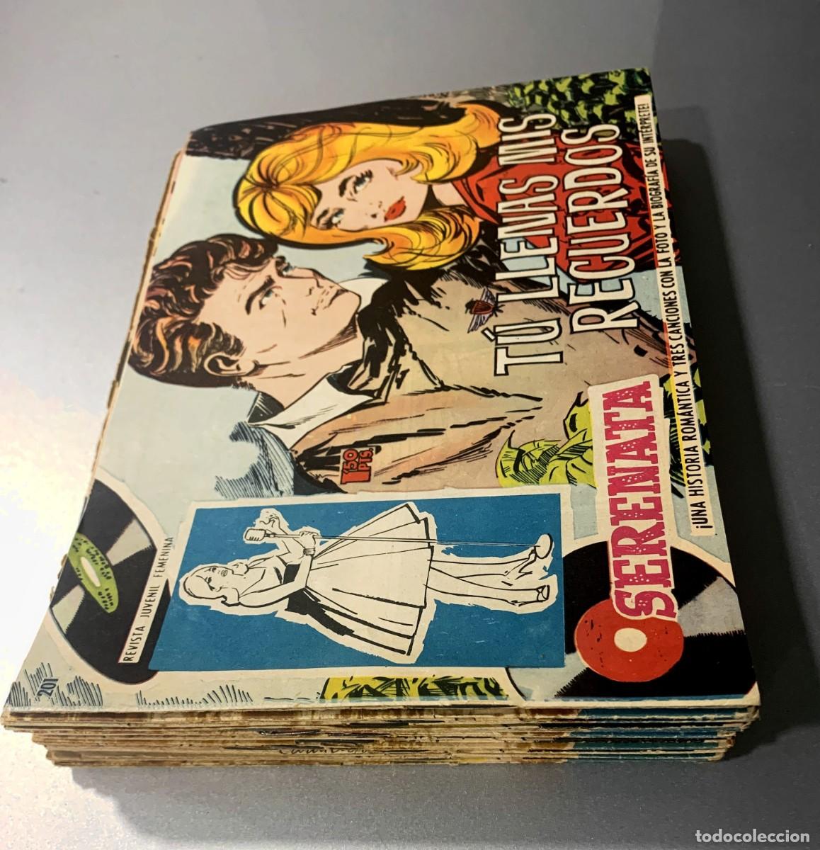 C&oacute;mics: SERENATA. 300 NUMEROS DE LOS 313 DE LA COLECCION COMPLETA - Foto 3