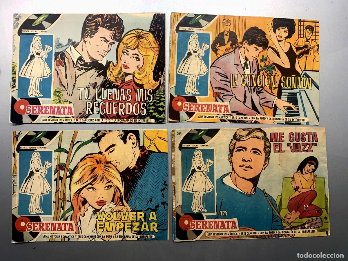 C&oacute;mics: SERENATA. 300 NUMEROS DE LOS 313 DE LA COLECCION COMPLETA - Foto 4