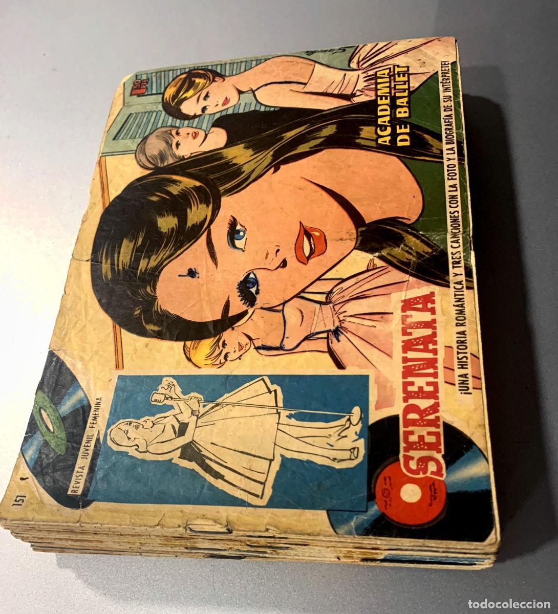 C&oacute;mics: SERENATA. 300 NUMEROS DE LOS 313 DE LA COLECCION COMPLETA - Foto 5