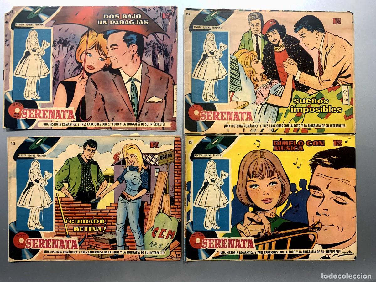 C&oacute;mics: SERENATA. 300 NUMEROS DE LOS 313 DE LA COLECCION COMPLETA - Foto 6