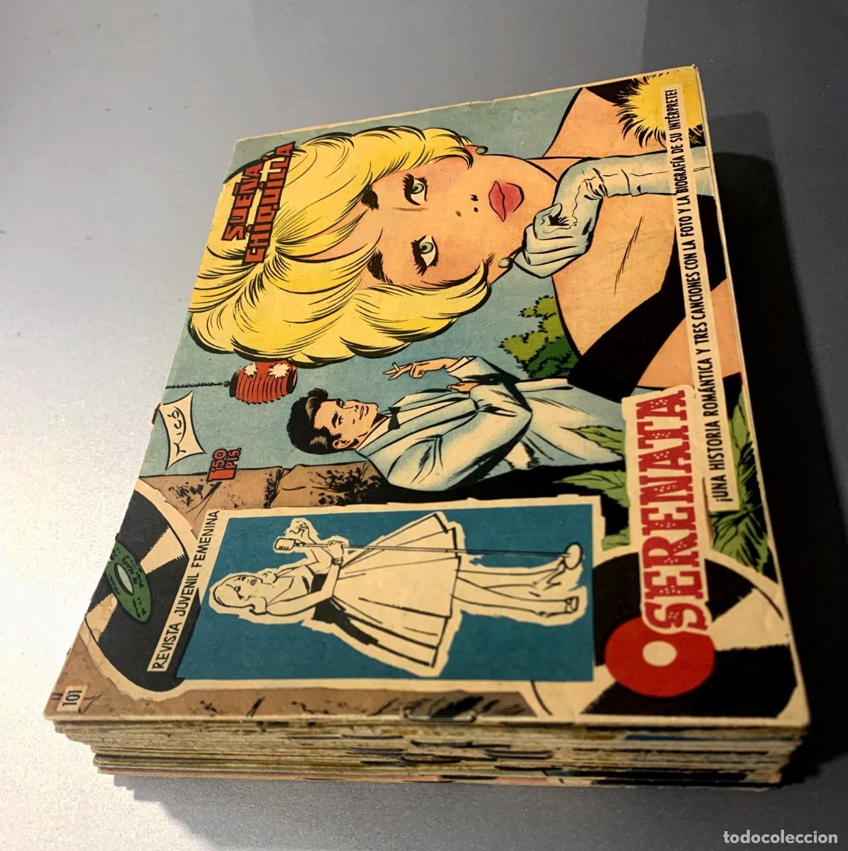 C&oacute;mics: SERENATA. 300 NUMEROS DE LOS 313 DE LA COLECCION COMPLETA - Foto 7