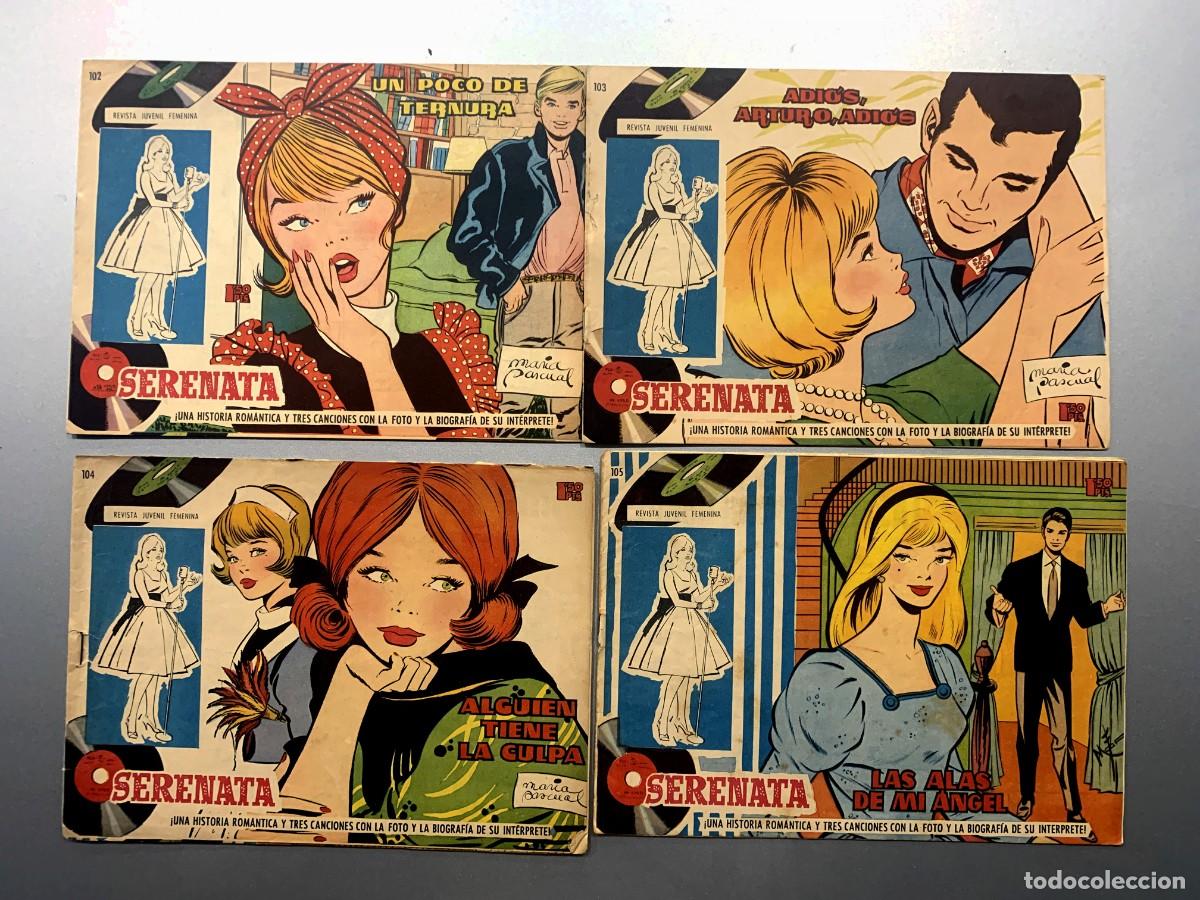 C&oacute;mics: SERENATA. 300 NUMEROS DE LOS 313 DE LA COLECCION COMPLETA - Foto 8
