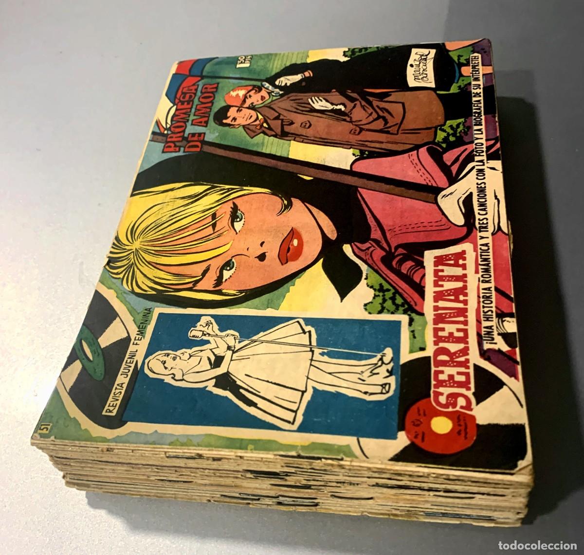 C&oacute;mics: SERENATA. 300 NUMEROS DE LOS 313 DE LA COLECCION COMPLETA - Foto 9