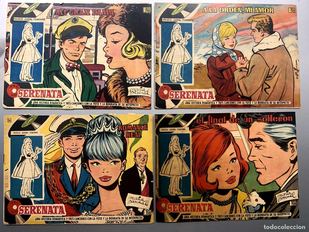 C&oacute;mics: SERENATA. 300 NUMEROS DE LOS 313 DE LA COLECCION COMPLETA - Foto 10