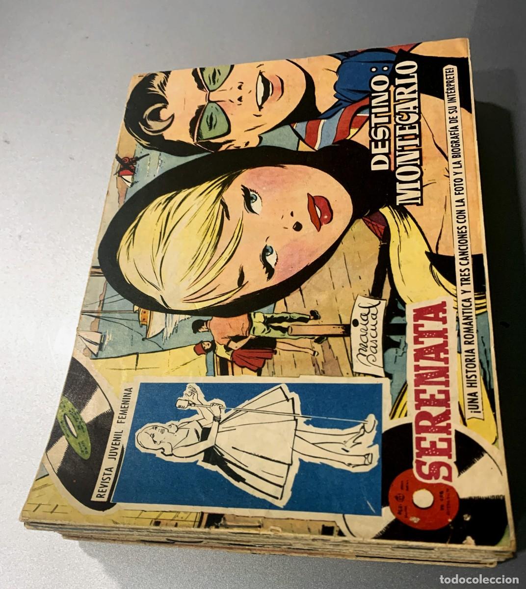 C&oacute;mics: SERENATA. 300 NUMEROS DE LOS 313 DE LA COLECCION COMPLETA - Foto 11