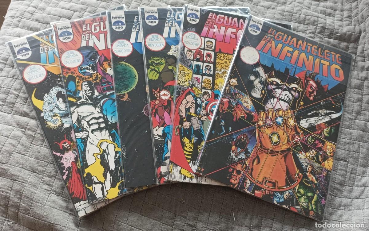 C&oacute;mics: El Guantelete del Infinito 1 al 6 - Marvel Comics - Forum 1992 - Foto 1