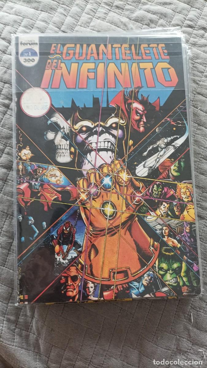 C&oacute;mics: El Guantelete del Infinito 1 al 6 - Marvel Comics - Forum 1992 - Foto 2