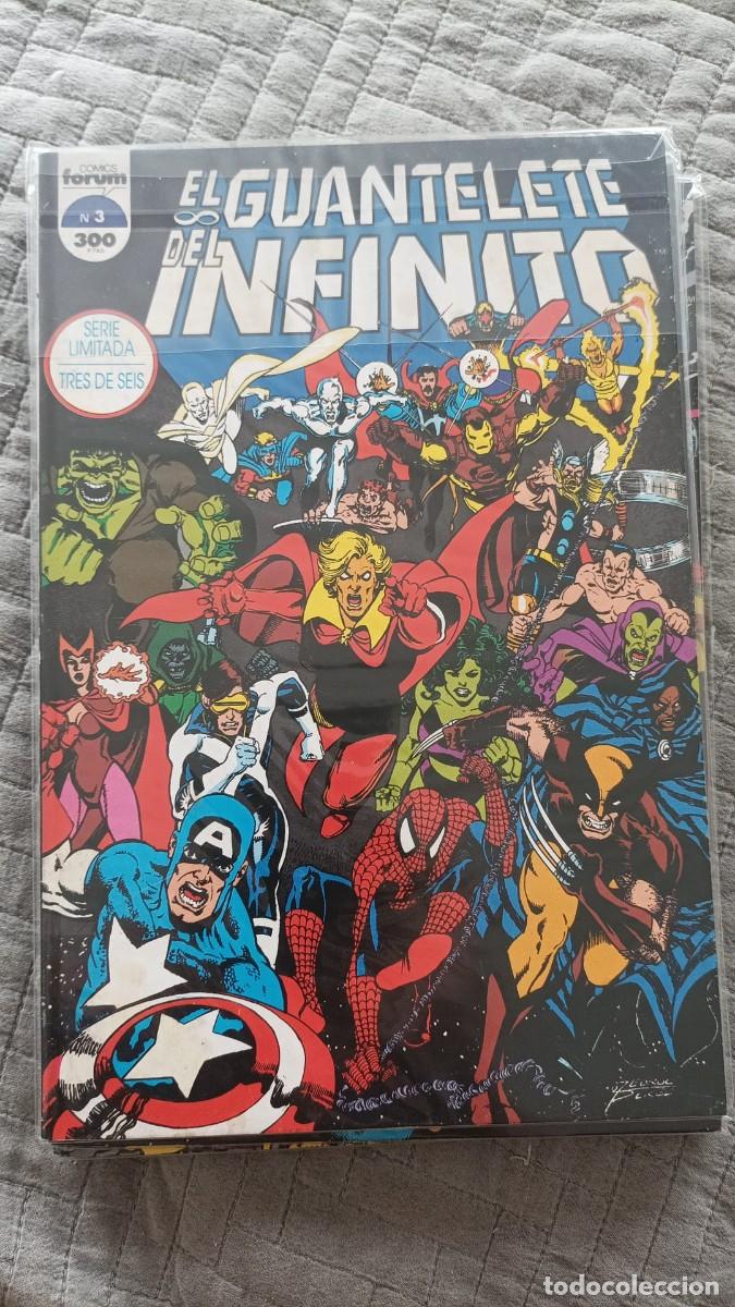 C&oacute;mics: El Guantelete del Infinito 1 al 6 - Marvel Comics - Forum 1992 - Foto 4