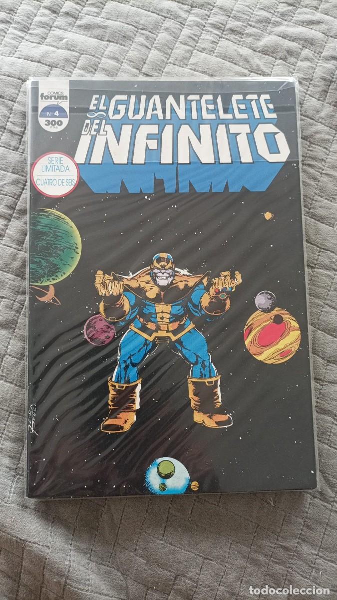 C&oacute;mics: El Guantelete del Infinito 1 al 6 - Marvel Comics - Forum 1992 - Foto 5