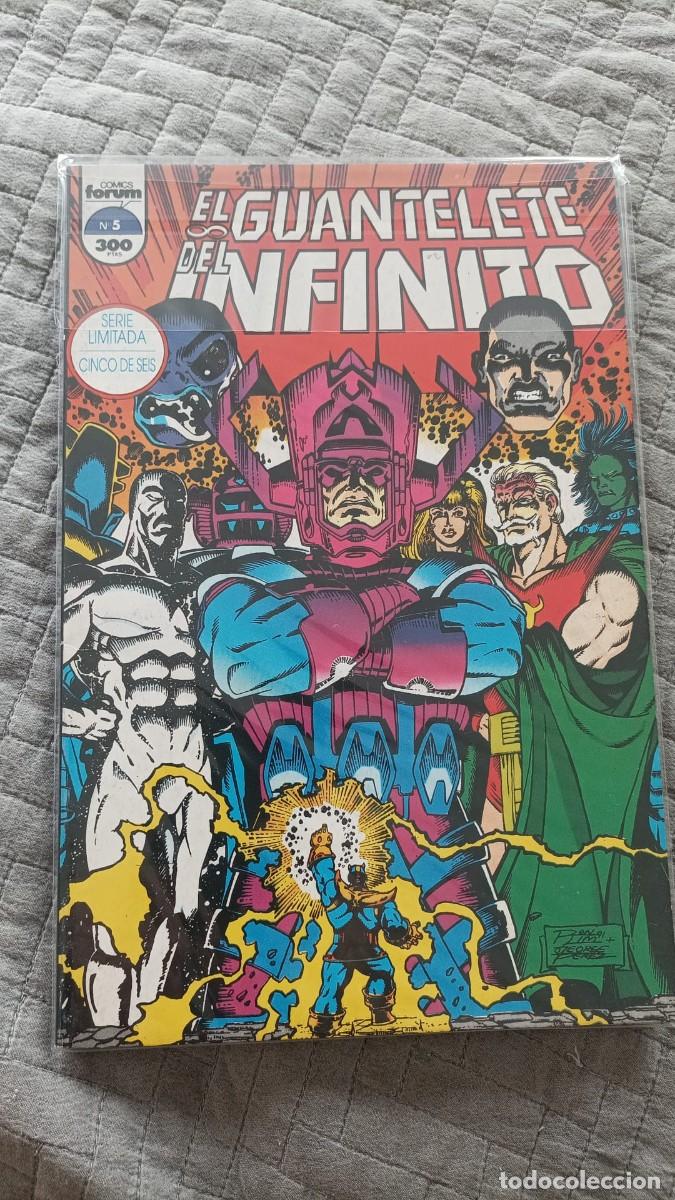 C&oacute;mics: El Guantelete del Infinito 1 al 6 - Marvel Comics - Forum 1992 - Foto 6