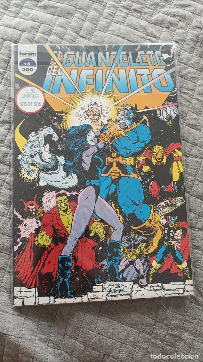 C&oacute;mics: El Guantelete del Infinito 1 al 6 - Marvel Comics - Forum 1992 - Foto 7