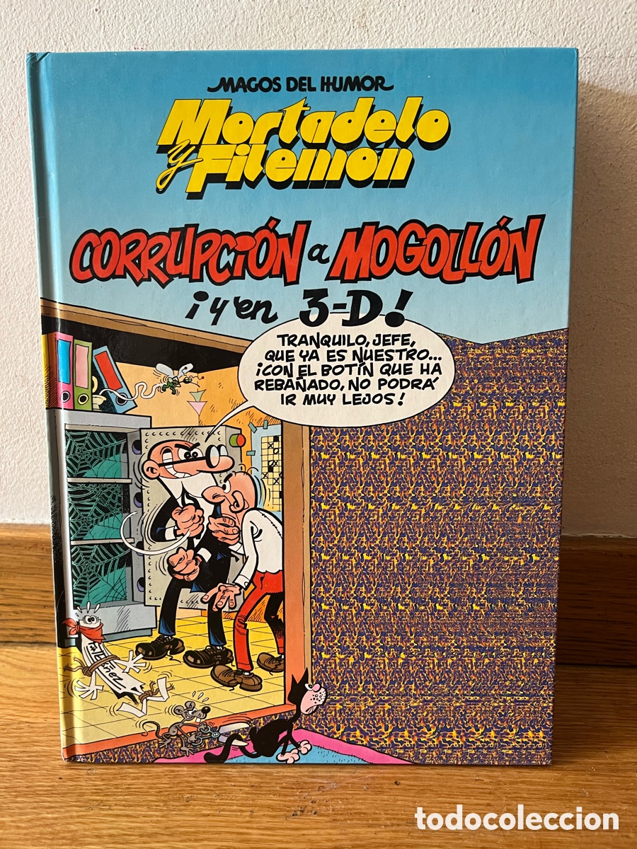 C&oacute;mics: Mortadelo y filem&oacute;n Corrupci&oacute;n a mogoll&oacute;n - Foto 1